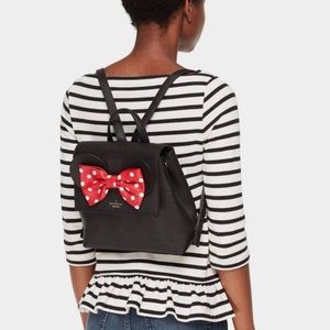 COPY - Kate Spade Minnie Mouse Wallet - Women | Color: Black & red